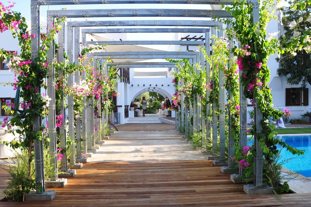 Myndos Hotel & Residence Bodrum Bagian luar foto