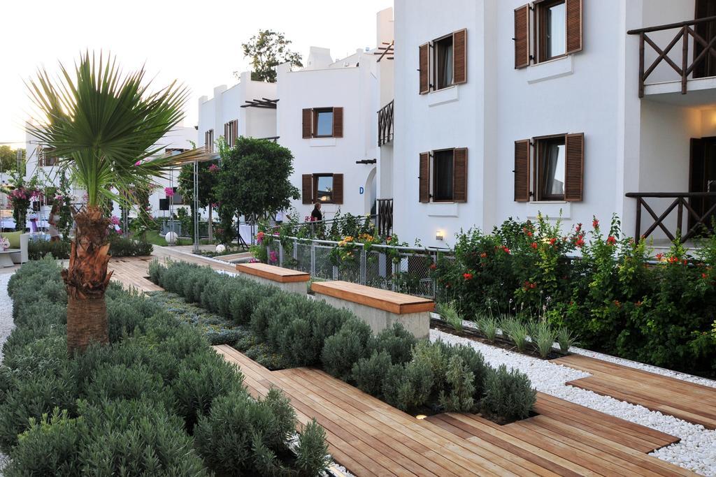 Myndos Hotel & Residence Bodrum Bagian luar foto