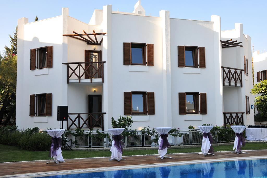 Myndos Hotel & Residence Bodrum Bagian luar foto
