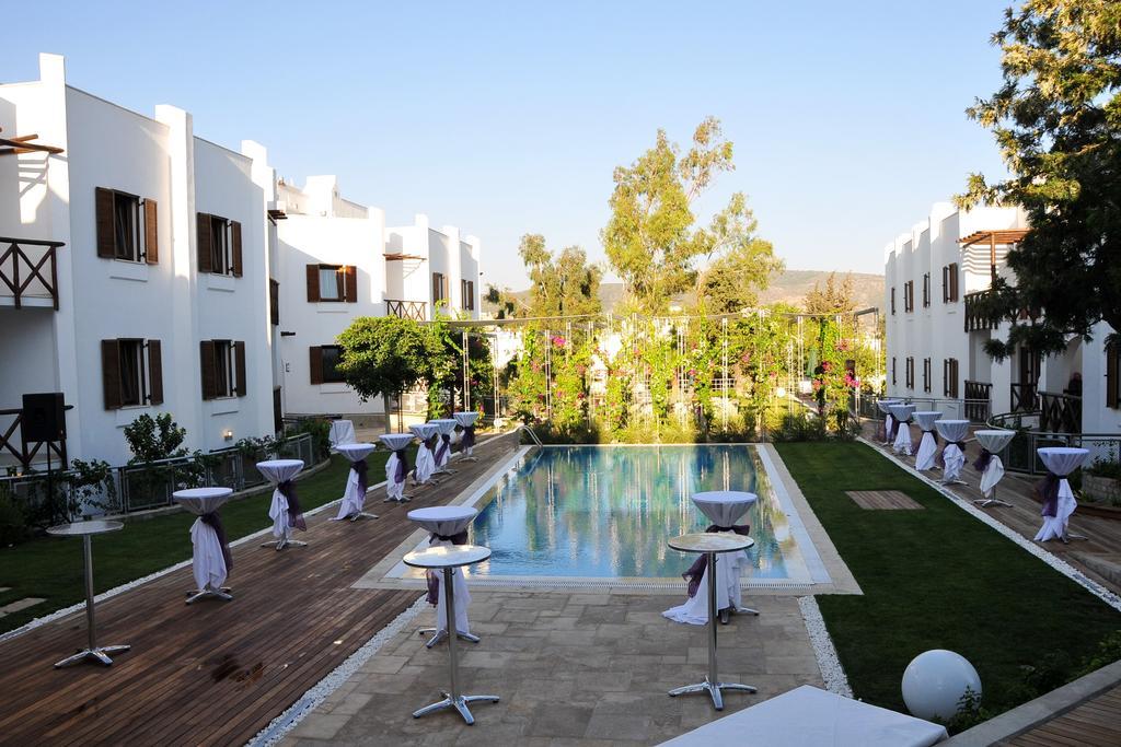 Myndos Hotel & Residence Bodrum Bagian luar foto