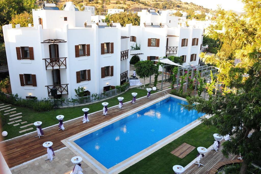 Myndos Hotel & Residence Bodrum Bagian luar foto