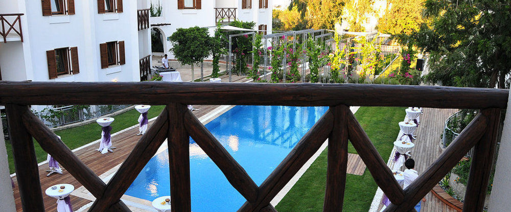 Myndos Hotel & Residence Bodrum Bagian luar foto