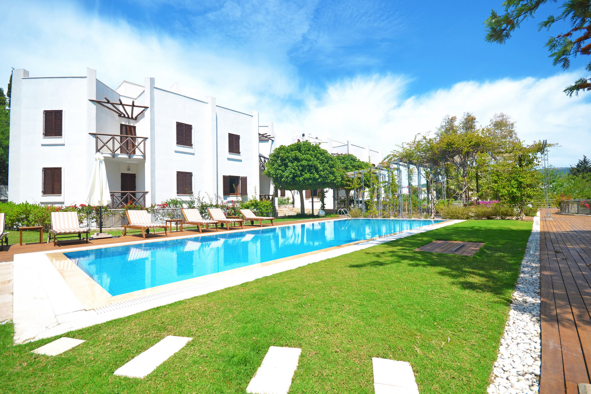 Myndos Hotel & Residence Bodrum Bagian luar foto
