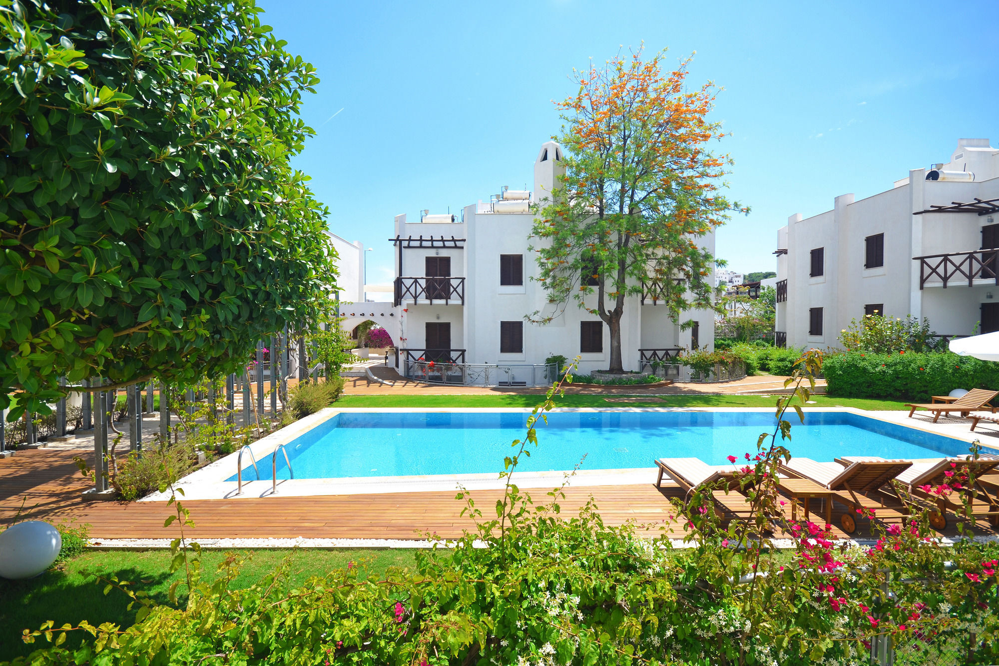 Myndos Hotel & Residence Bodrum Bagian luar foto
