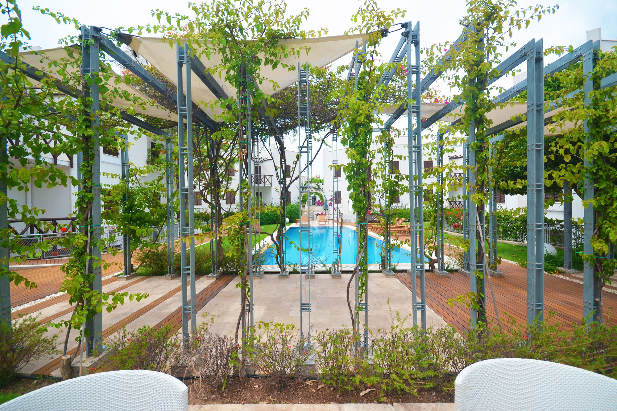 Myndos Hotel & Residence Bodrum Bagian luar foto