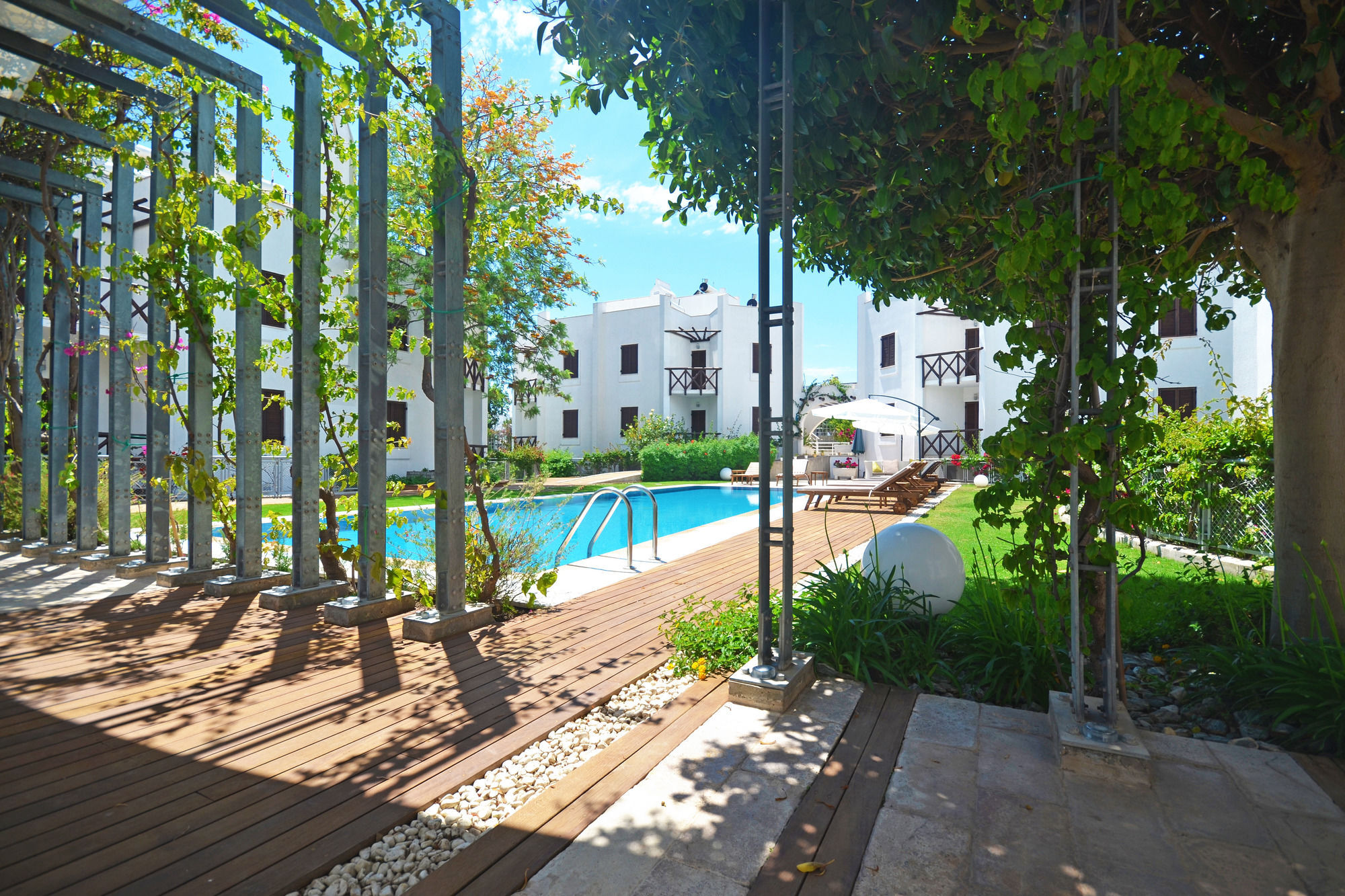 Myndos Hotel & Residence Bodrum Bagian luar foto