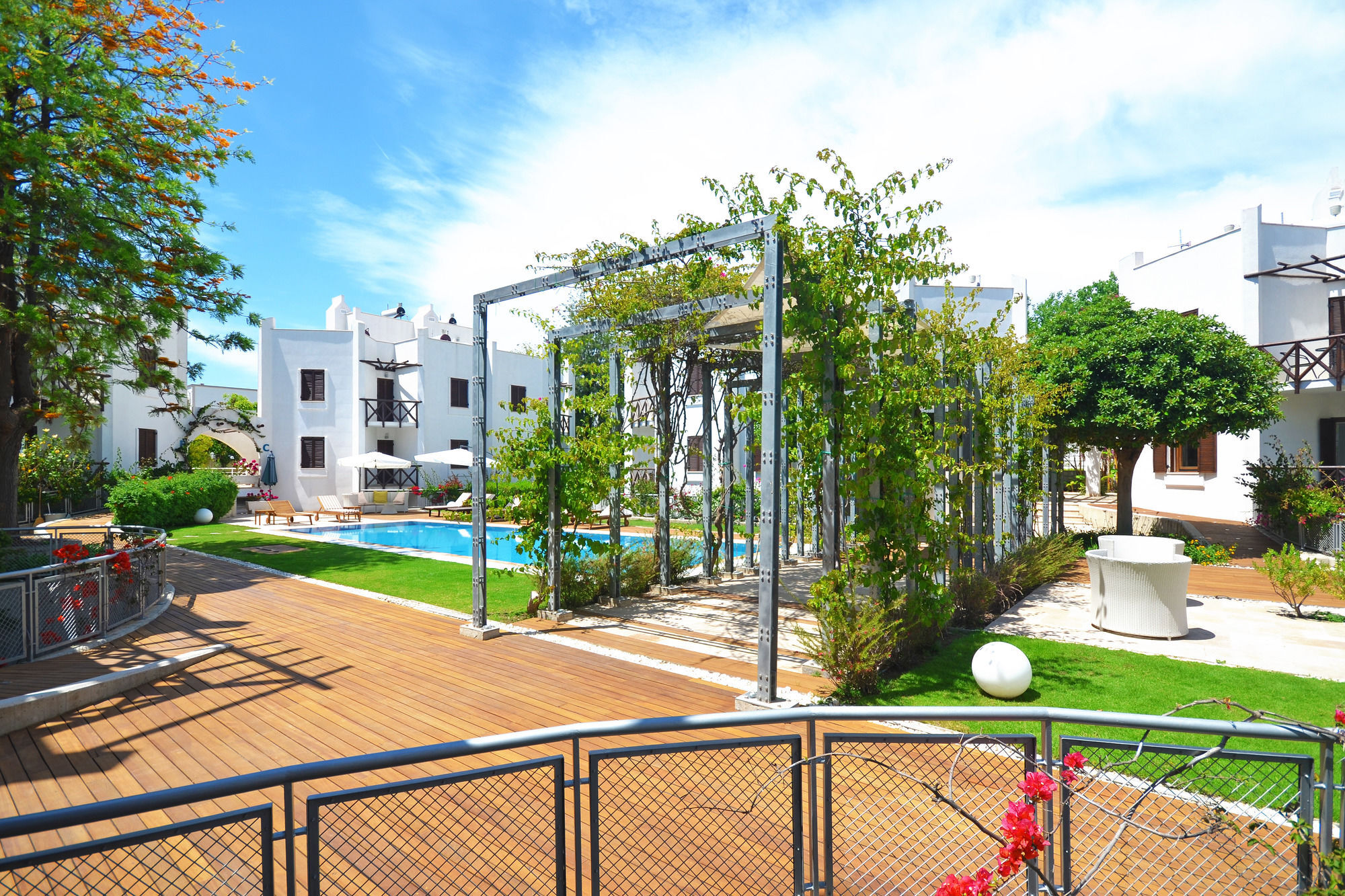 Myndos Hotel & Residence Bodrum Bagian luar foto