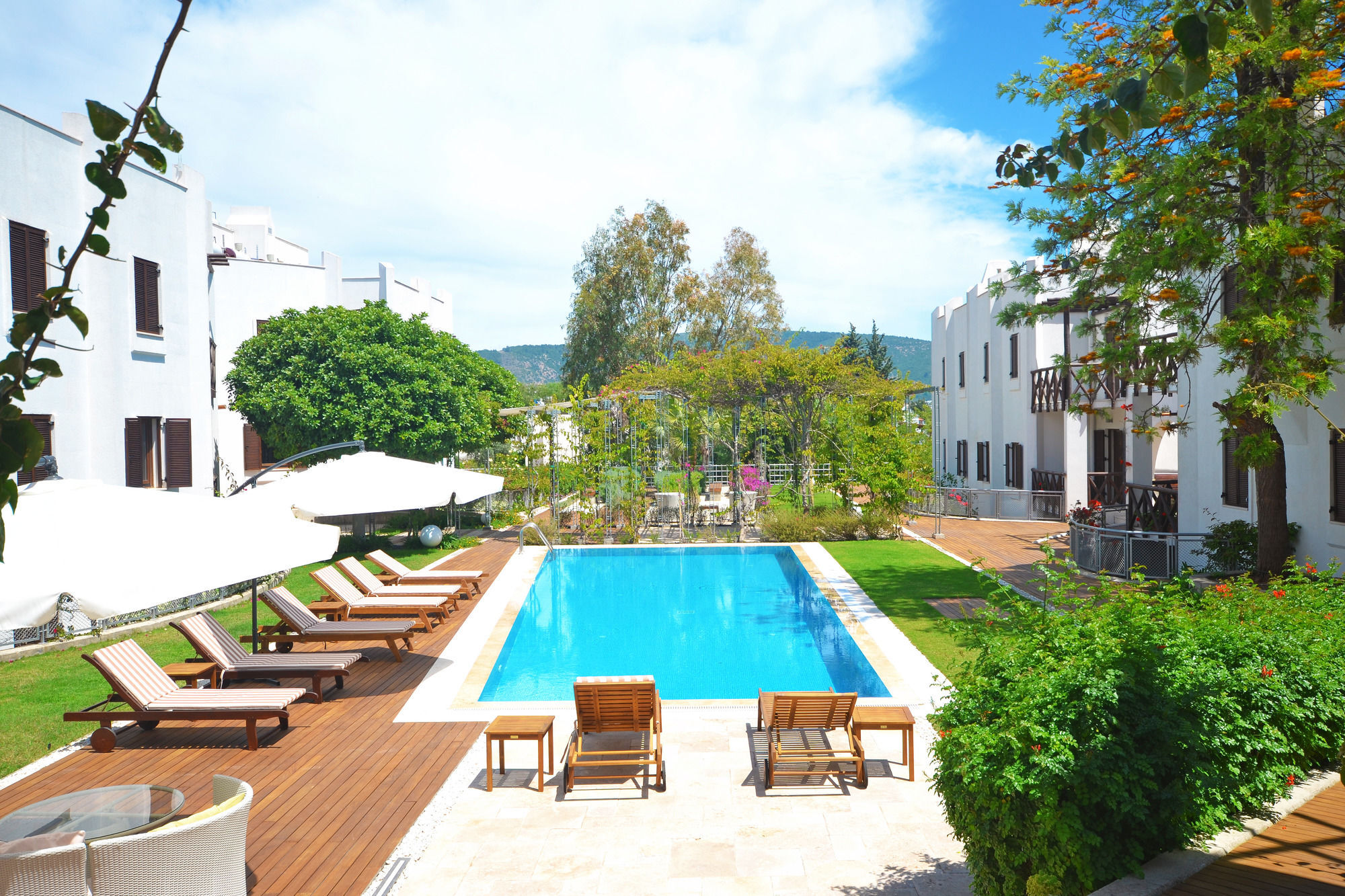 Myndos Hotel & Residence Bodrum Bagian luar foto