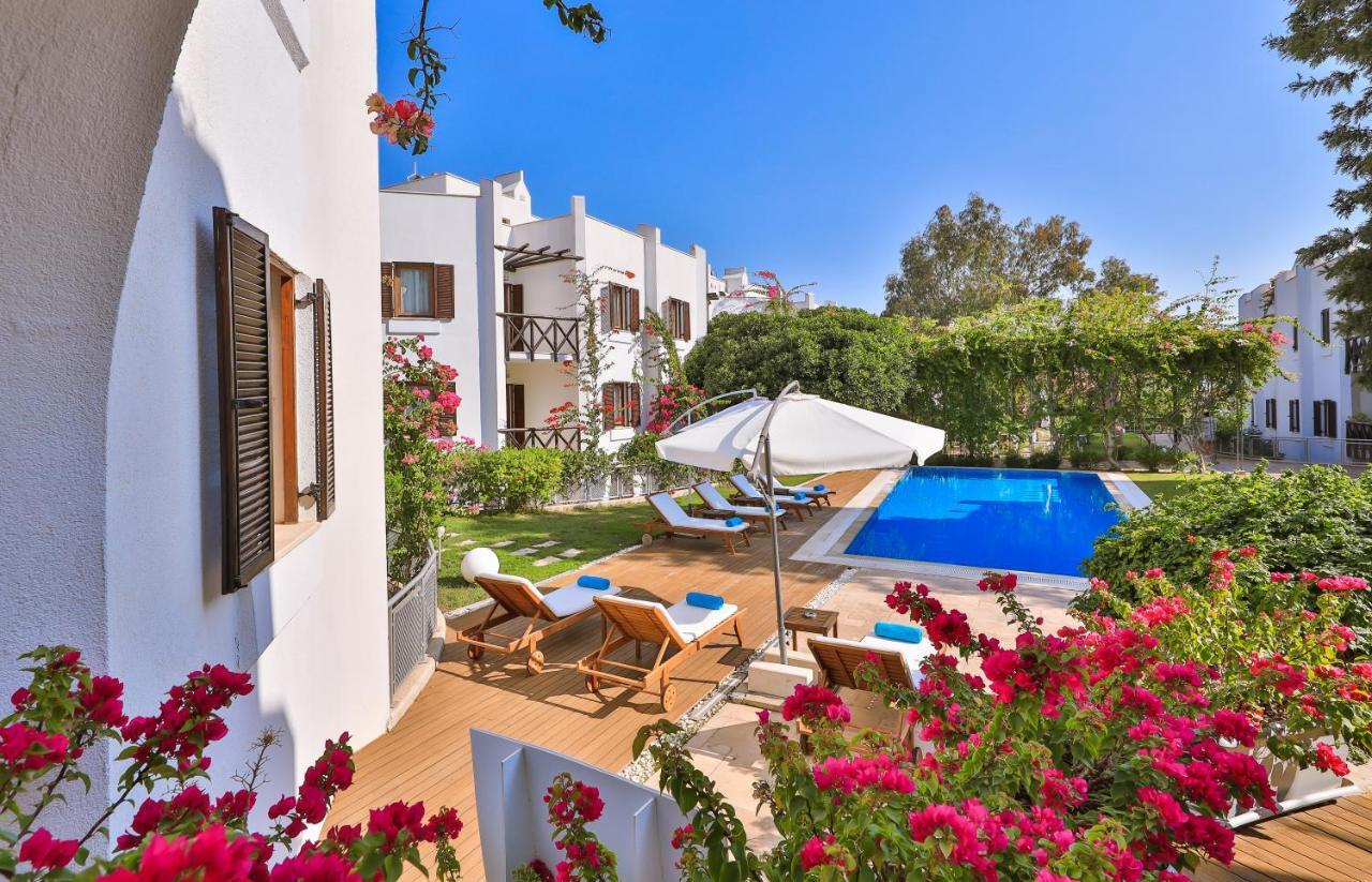 Myndos Hotel & Residence Bodrum Bagian luar foto