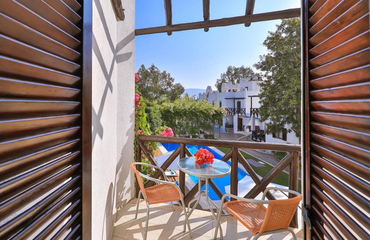 Myndos Hotel & Residence Bodrum Bagian luar foto